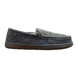 Lamo Men's Harrison Moccasin Grey Charcoal Slip On Size 11